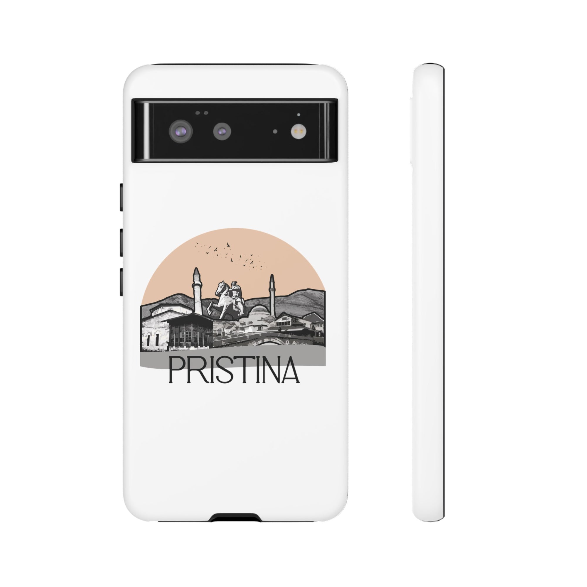 PRISTINA Phone Case - White