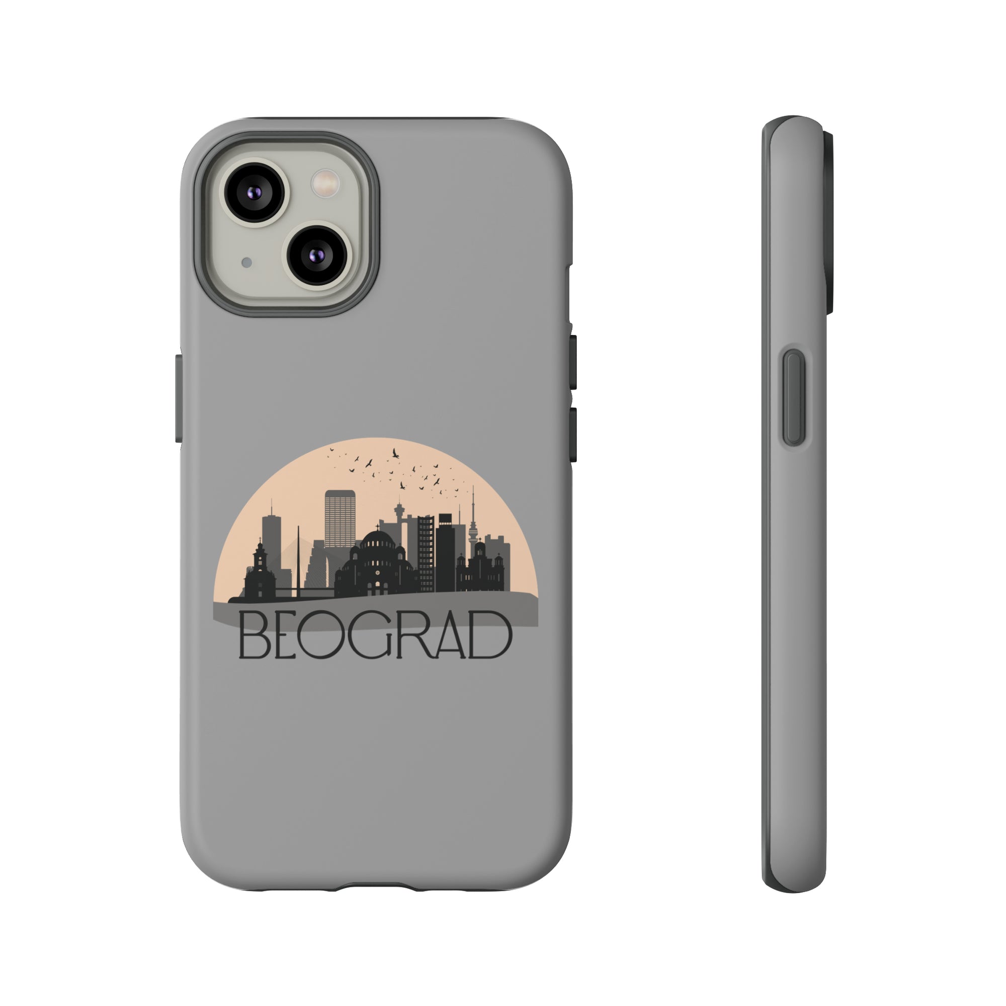 BEOGRAD Phone Case - Grey