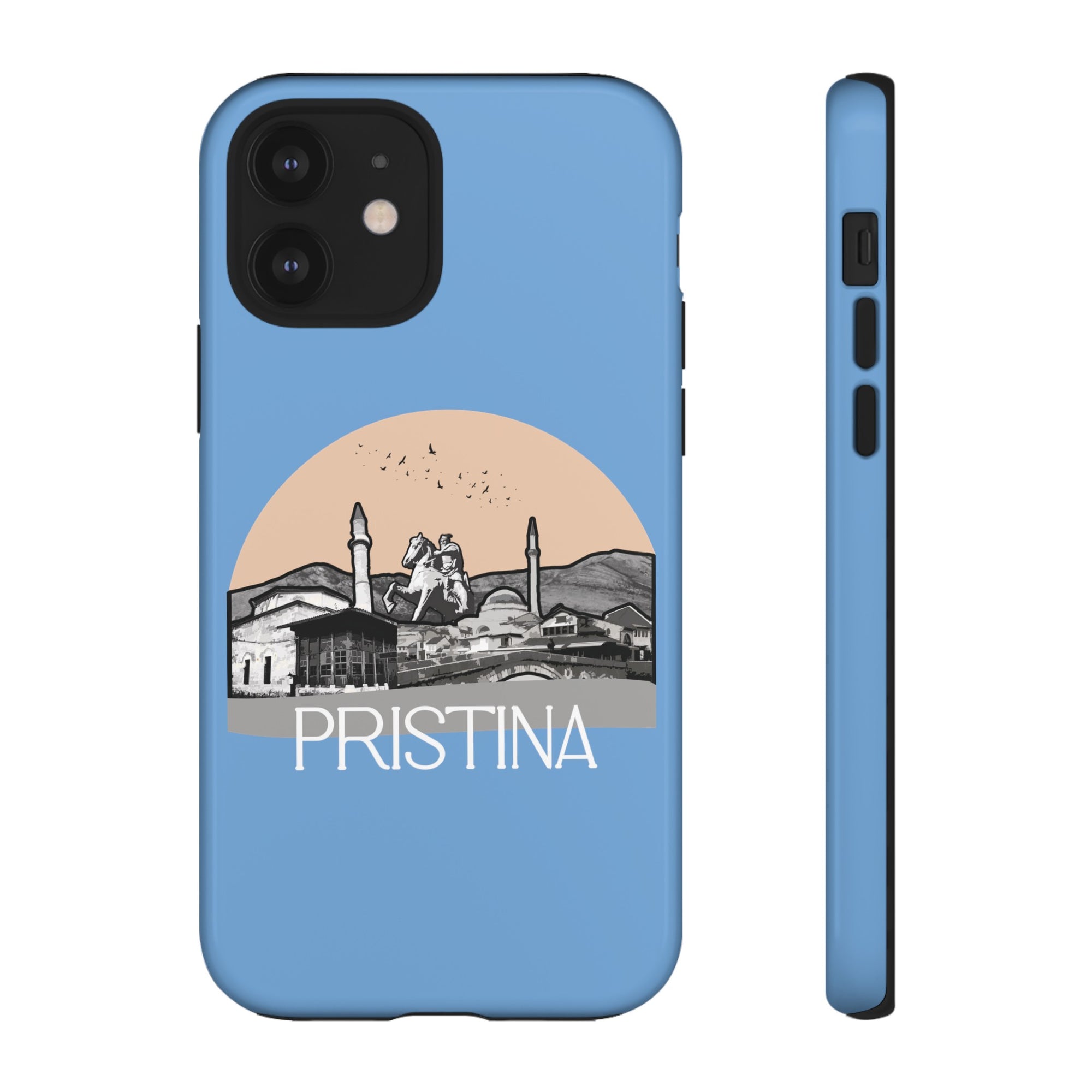 PRISTINA Phone Case - Light Blue