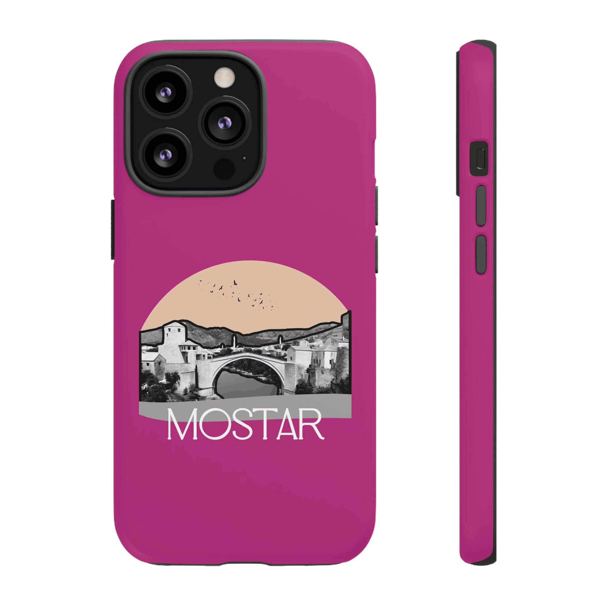 MOSTAR Phone Case - Pink