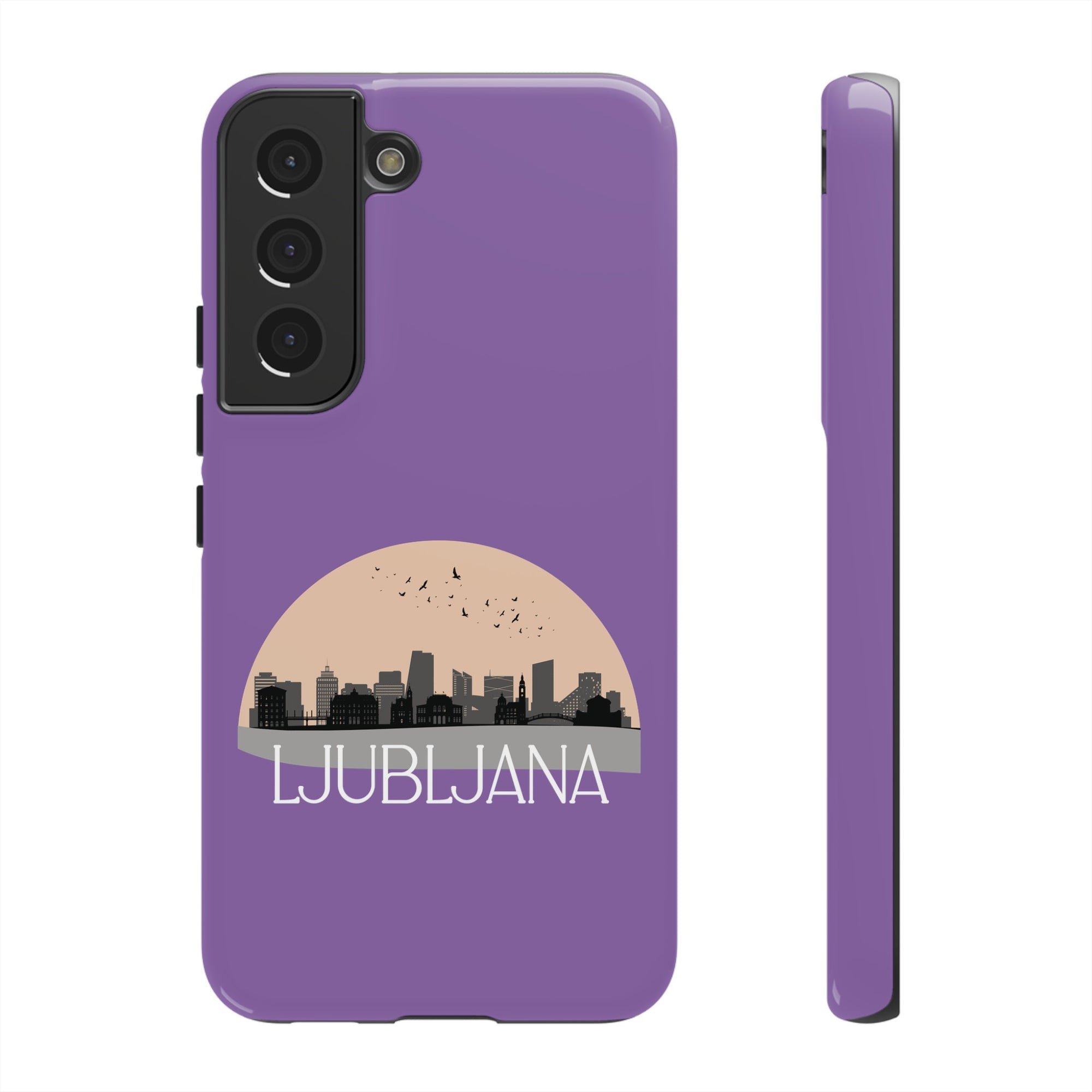 LJUBLJANA Phone Case - Purple