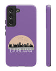 LJUBLJANA Phone Case - Purple