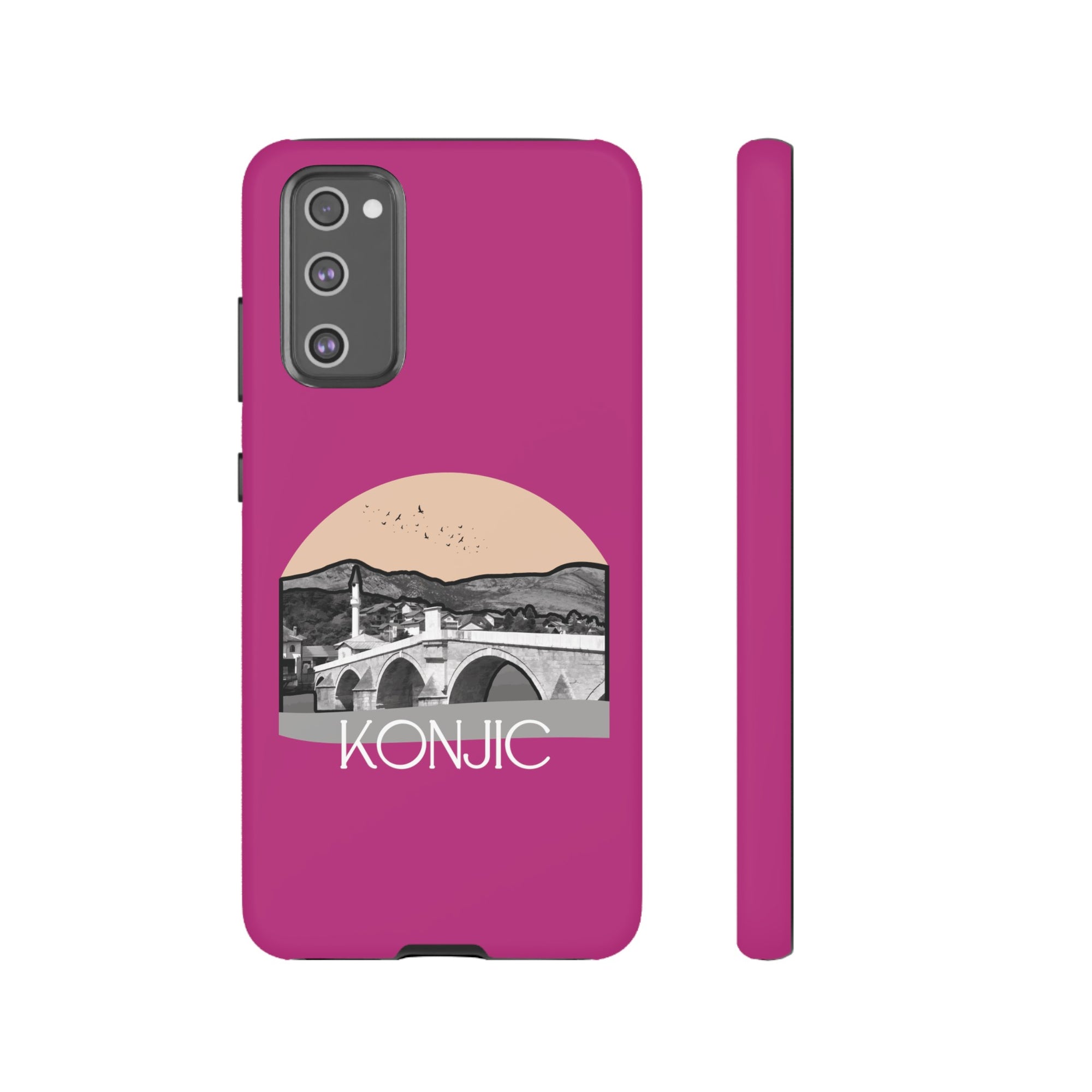 KONJIC Phone Case - Pink