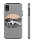 KONJIC Phone Case - Grey