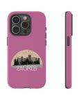 ZAGREB Phone Case - Light Pink