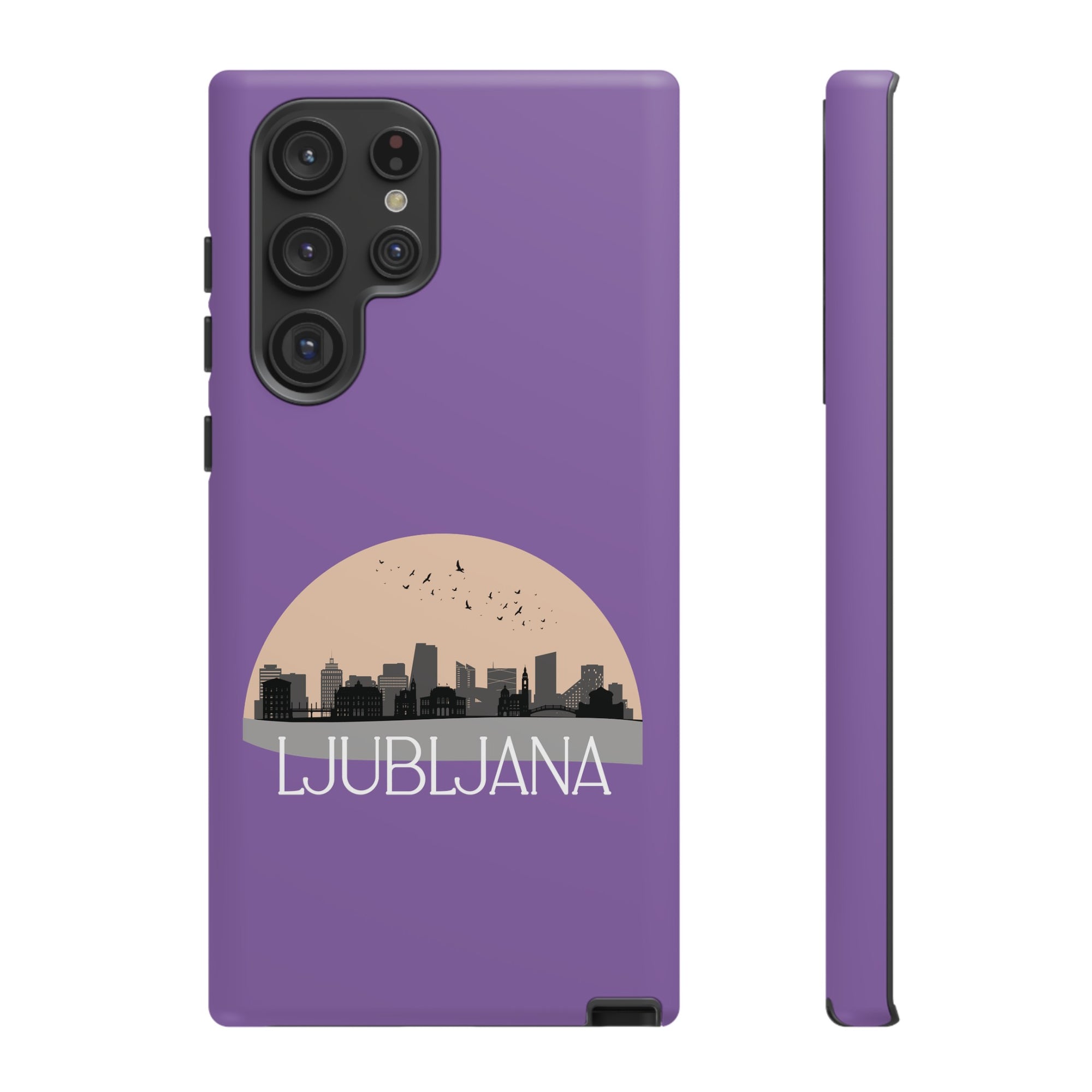 LJUBLJANA Phone Case - Purple