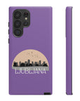 LJUBLJANA Phone Case - Purple