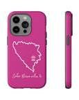 Šeher Bosno Volim Te Phone Case - Pink