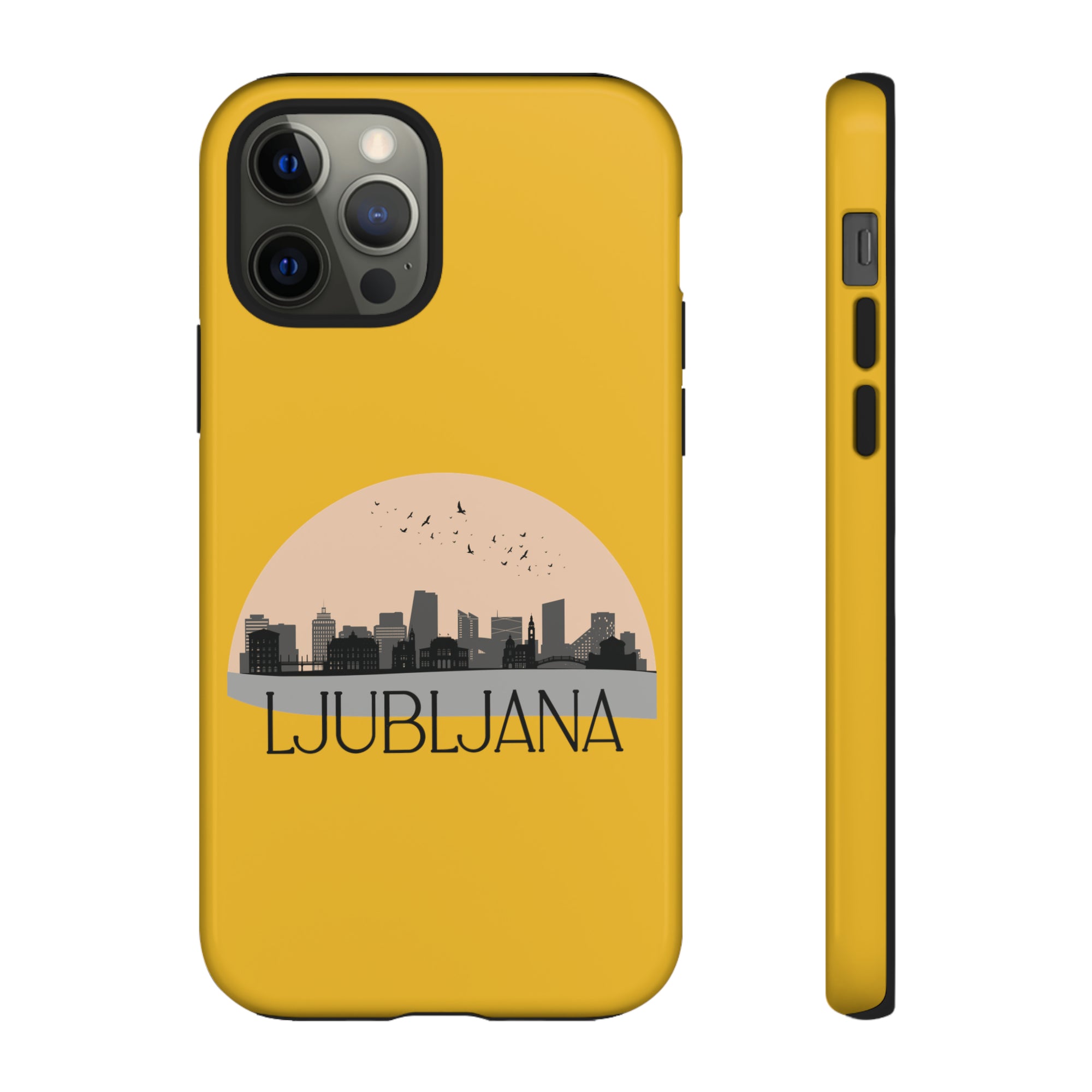 LJUBLJANA Phone Case - Yellow