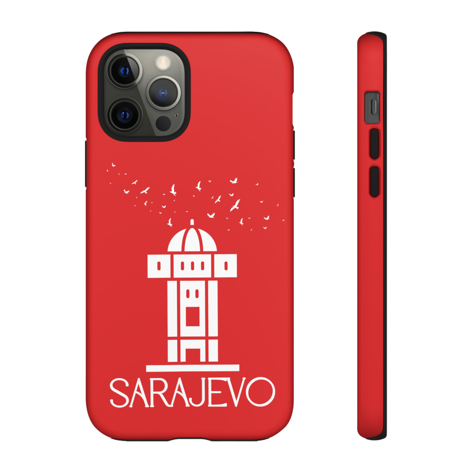 SARAJEVO SEBILJ Phone Case - Red