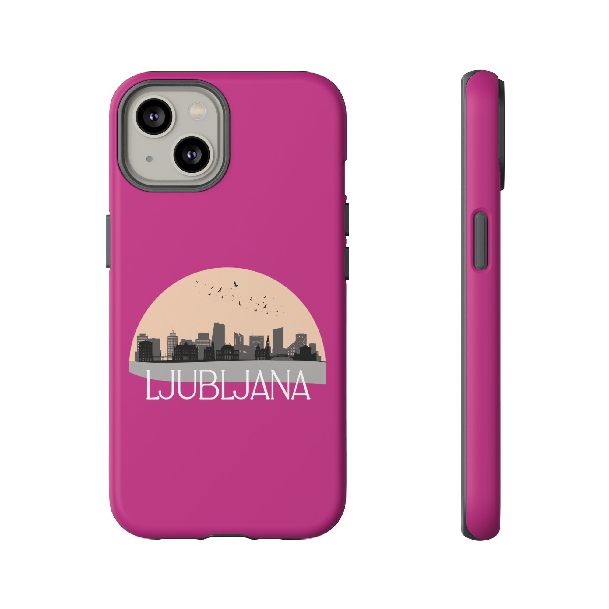 LJUBLJANA Phone Case - Pink