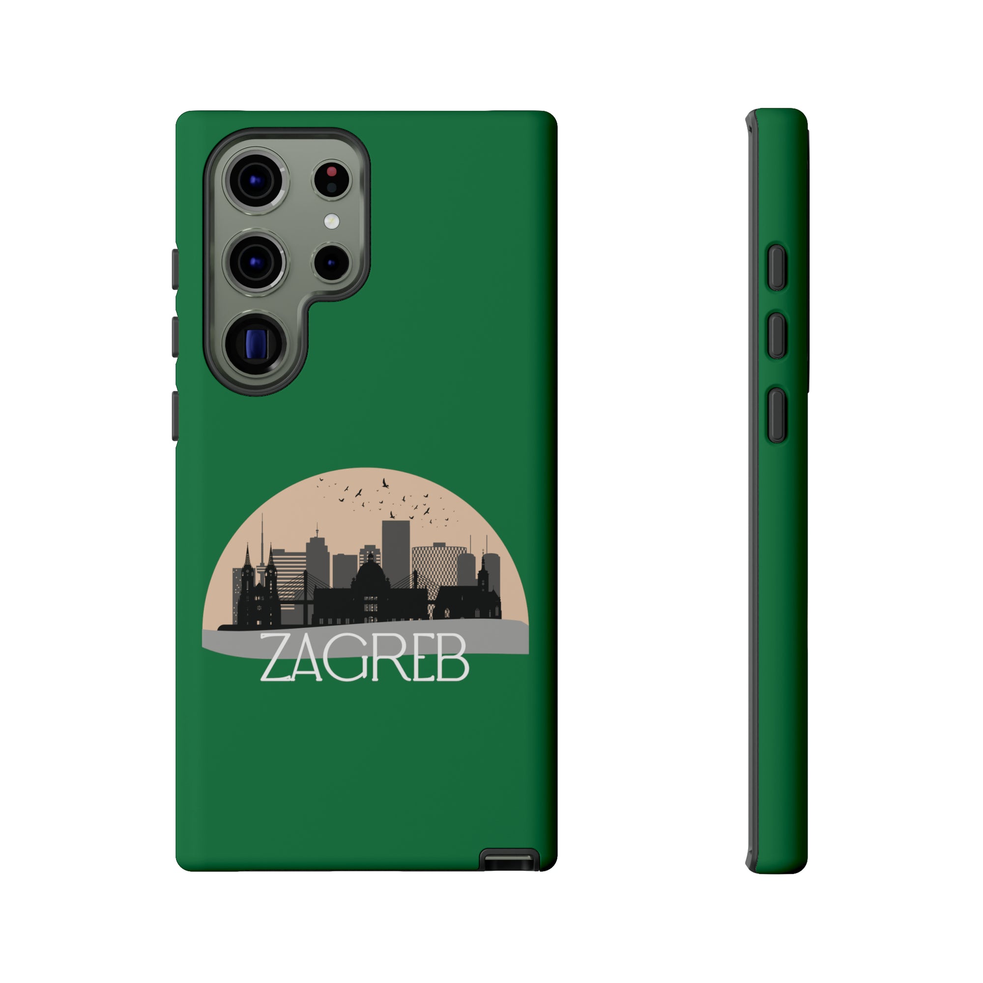 ZAGREB Phone Case - Green