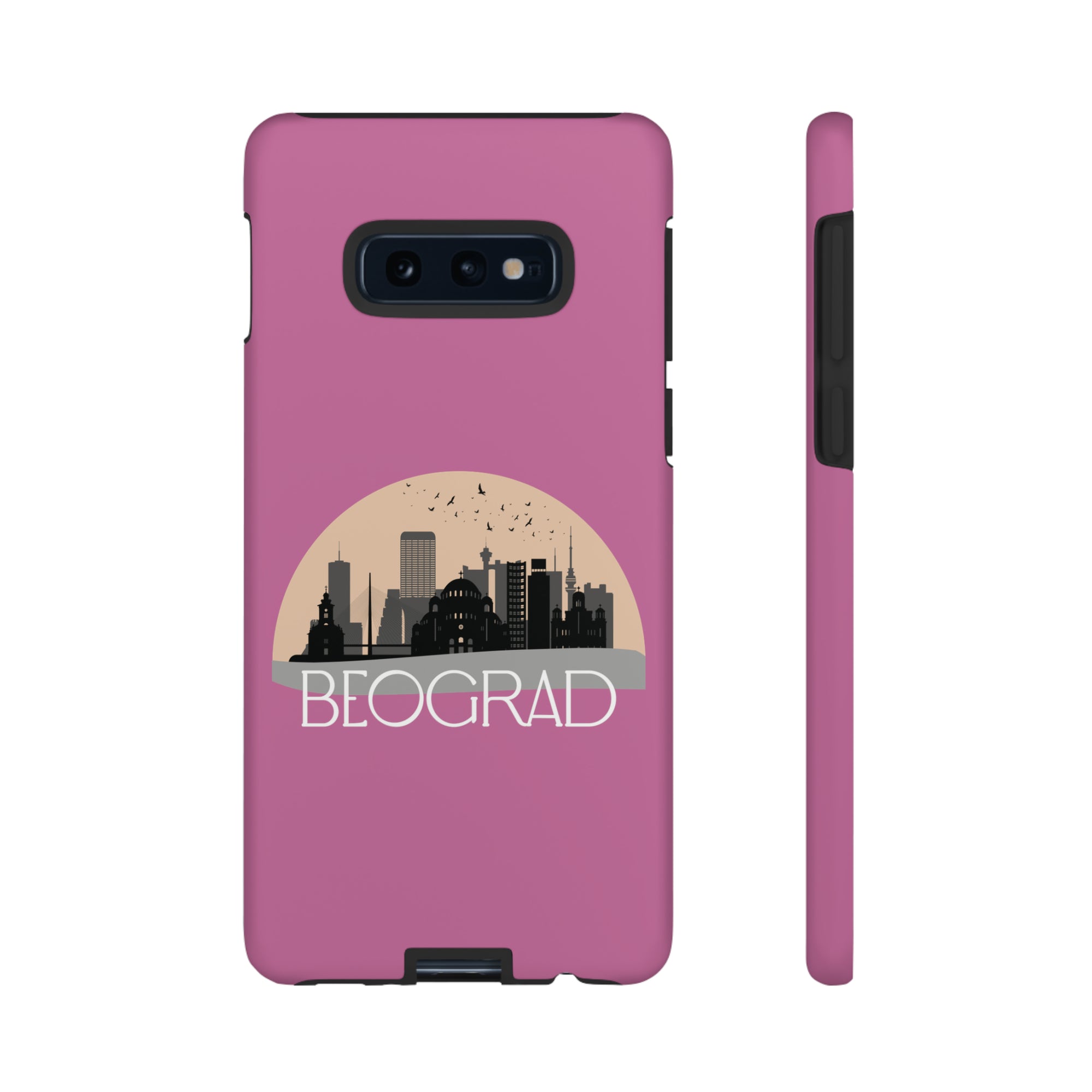 BEOGRAD Phone Case - Light Pink