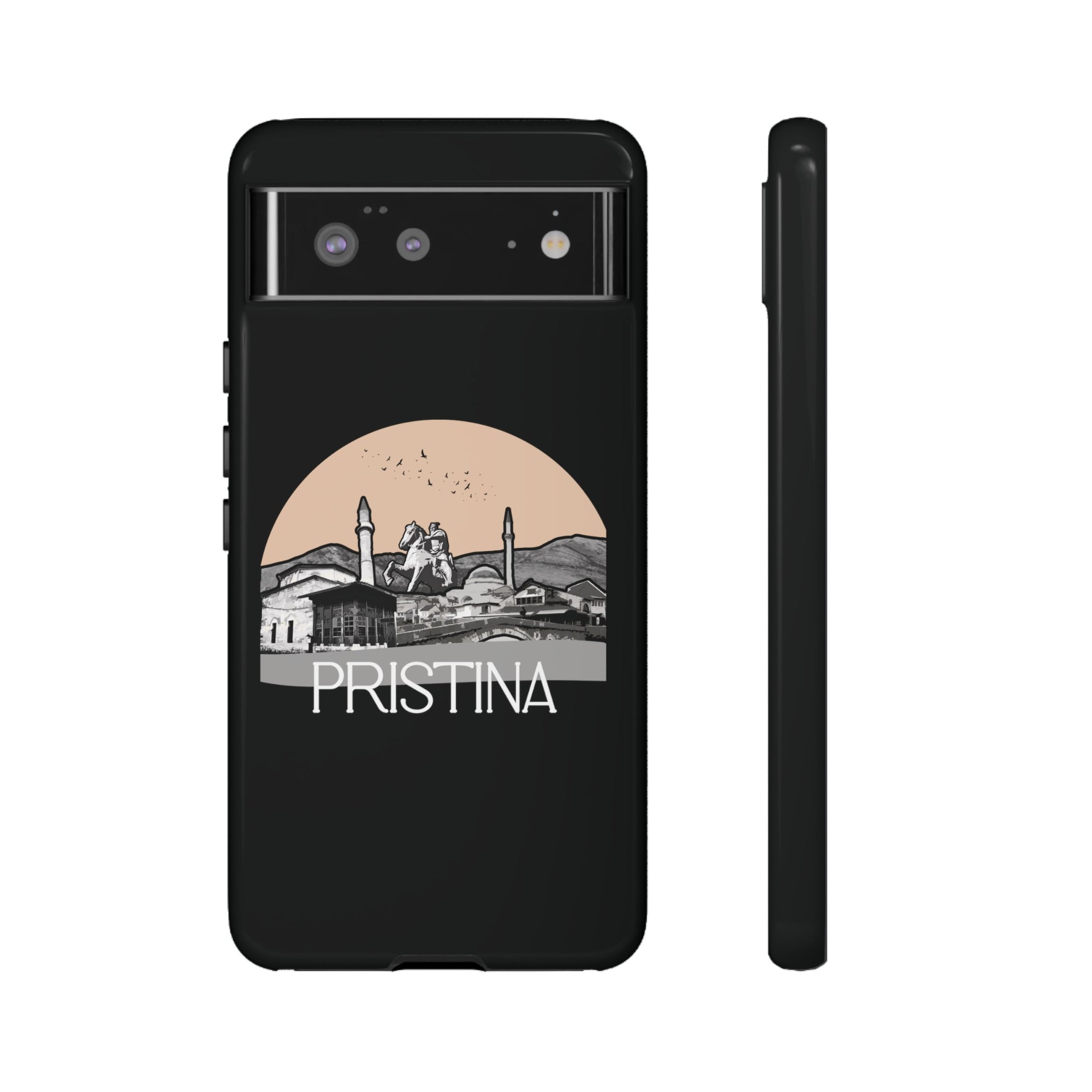 PRISTINA Phone Case - Black