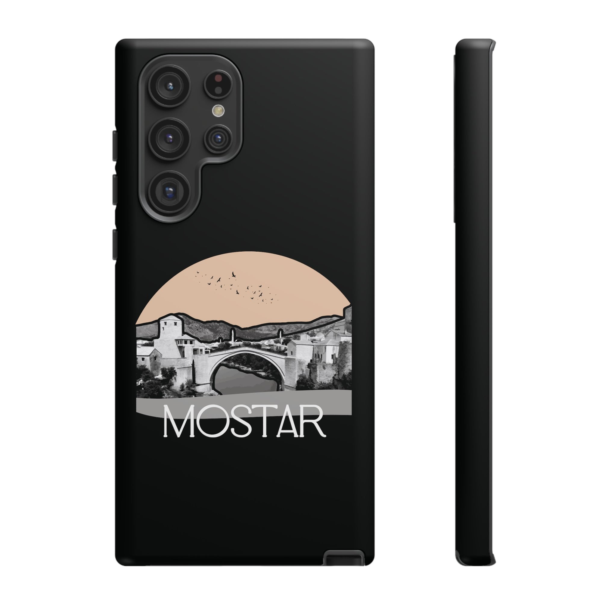 MOSTAR Phone Case - Black