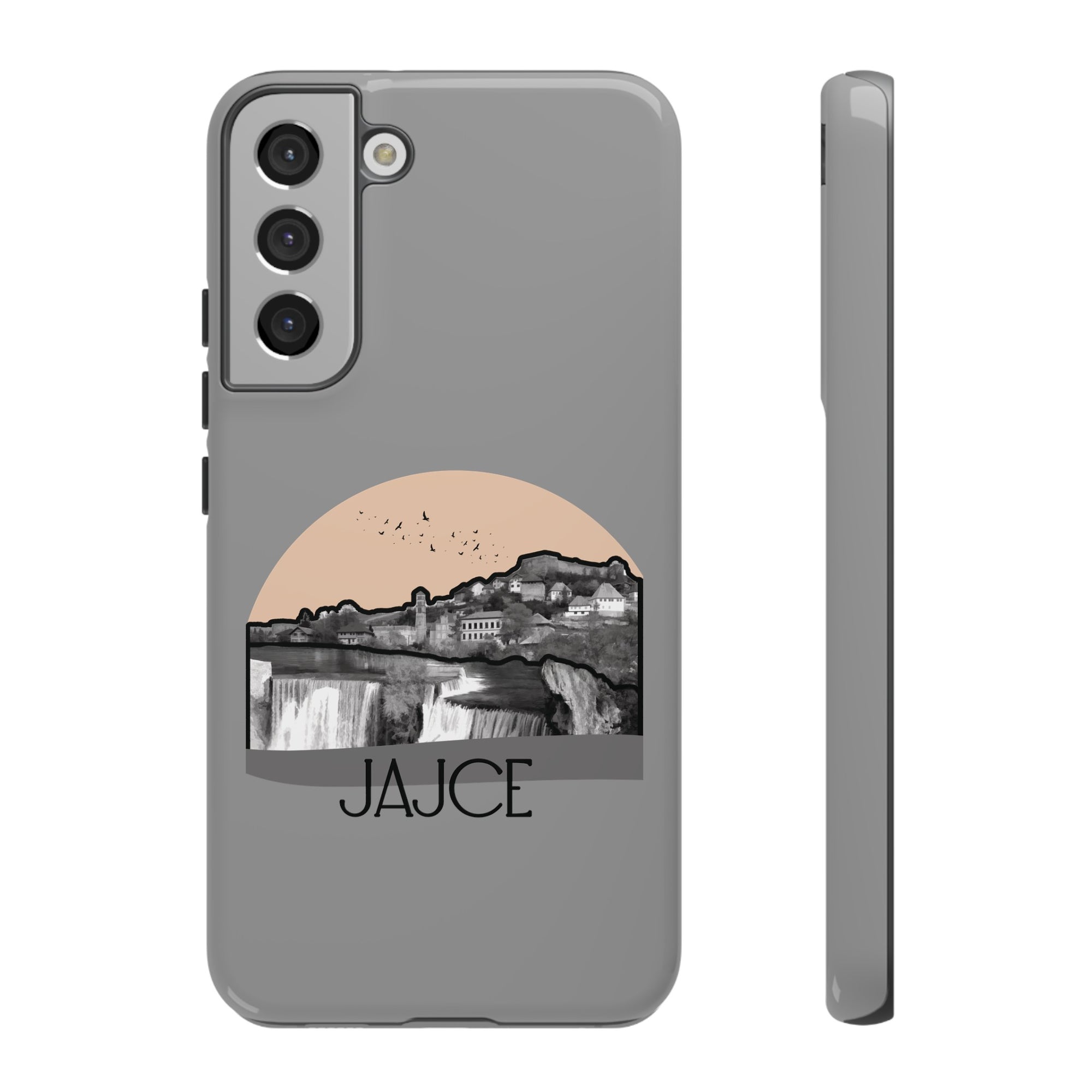 JAJCE Phone Case - Grey