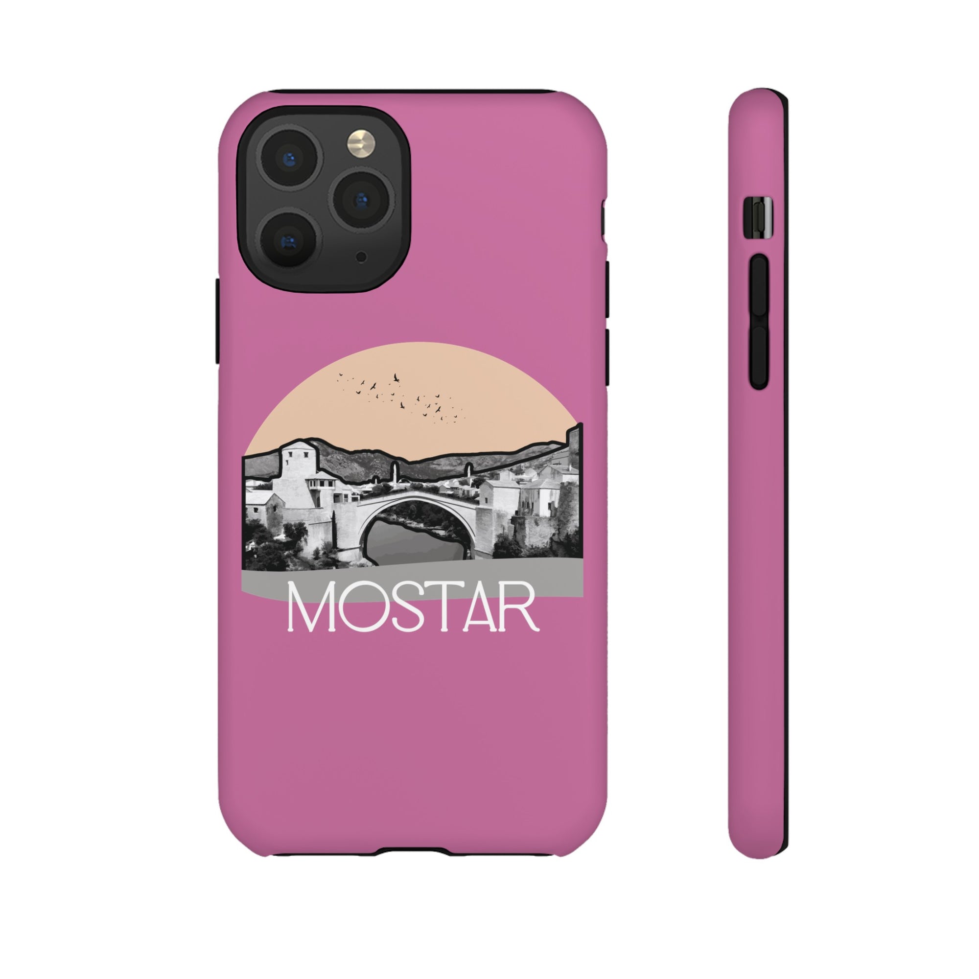 MOSTAR Phone Case - Light Pink