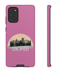 ZAGREB Phone Case - Light Pink