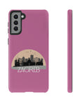 ZAGREB Phone Case - Light Pink