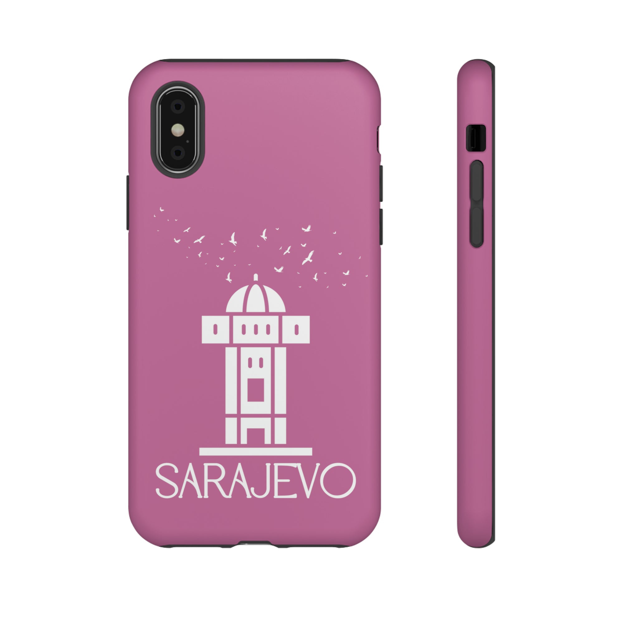 SARAJEVO SEBILJ Phone Case - Light Pink