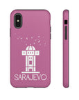 SARAJEVO SEBILJ Phone Case - Light Pink