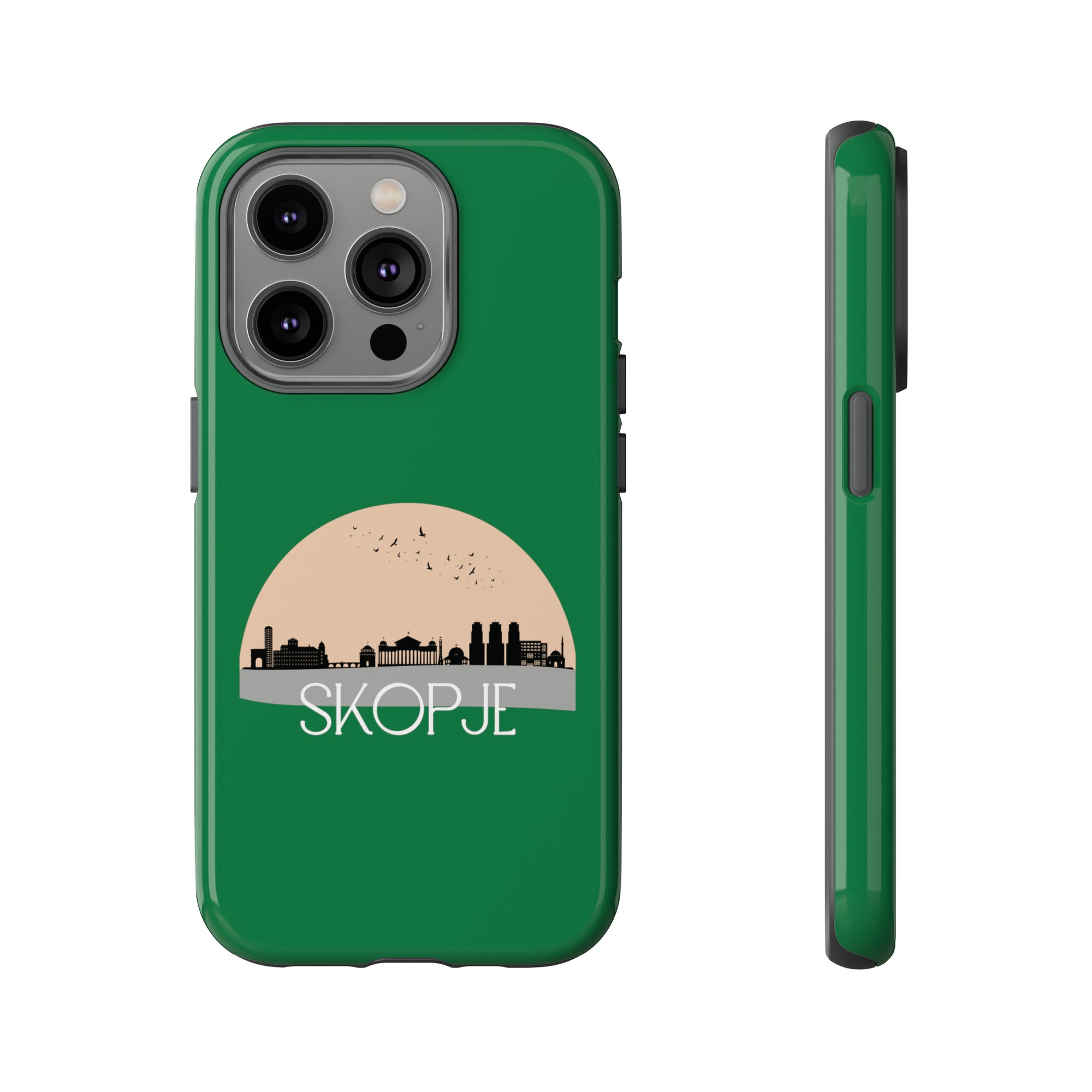 SKOPJE Phone Case - Green