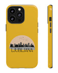 LJUBLJANA Phone Case - Yellow