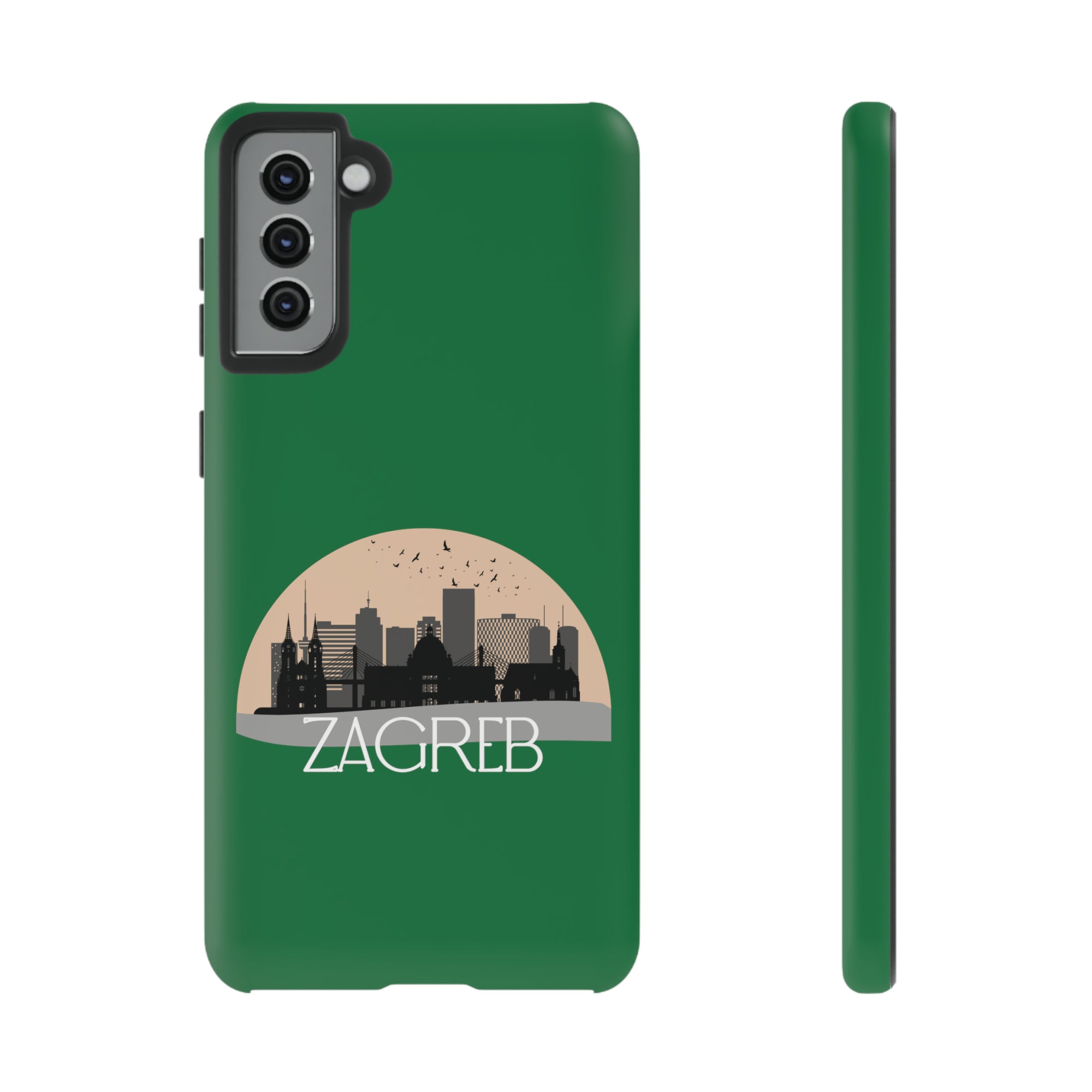 ZAGREB Phone Case - Green