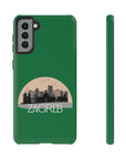 ZAGREB Phone Case - Green