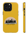 ZAGREB Phone Case - Yellow