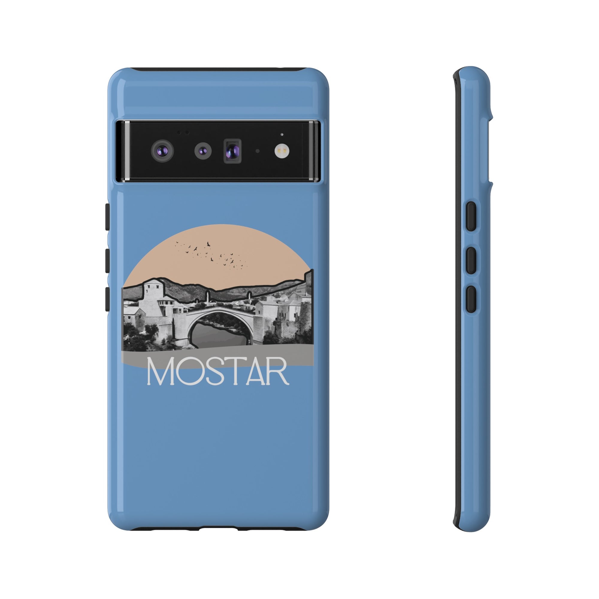 MOSTAR Phone Case - Light Blue