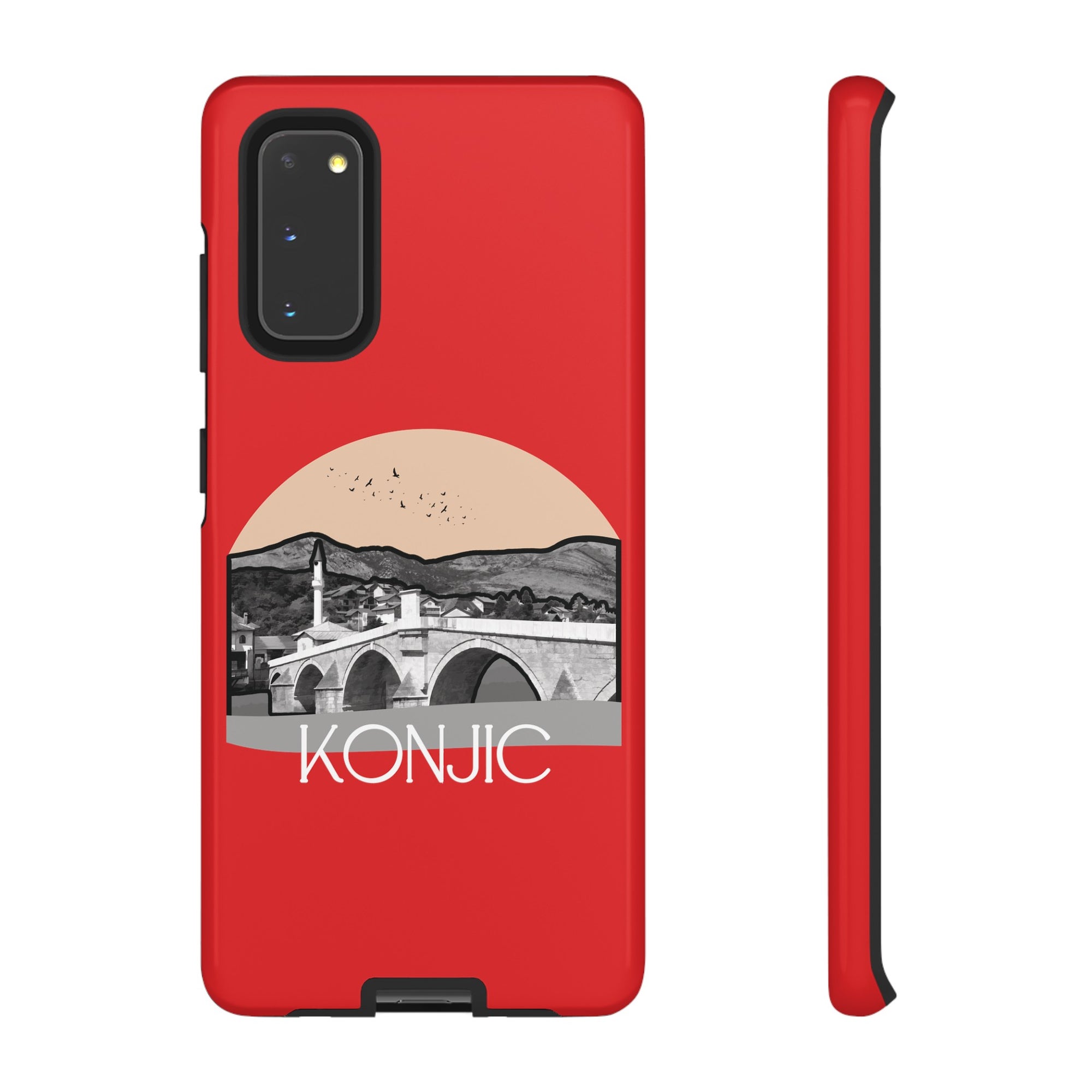 KONJIC Phone Case - Red