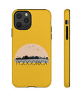 PODGORICA Phone Case - Yellow