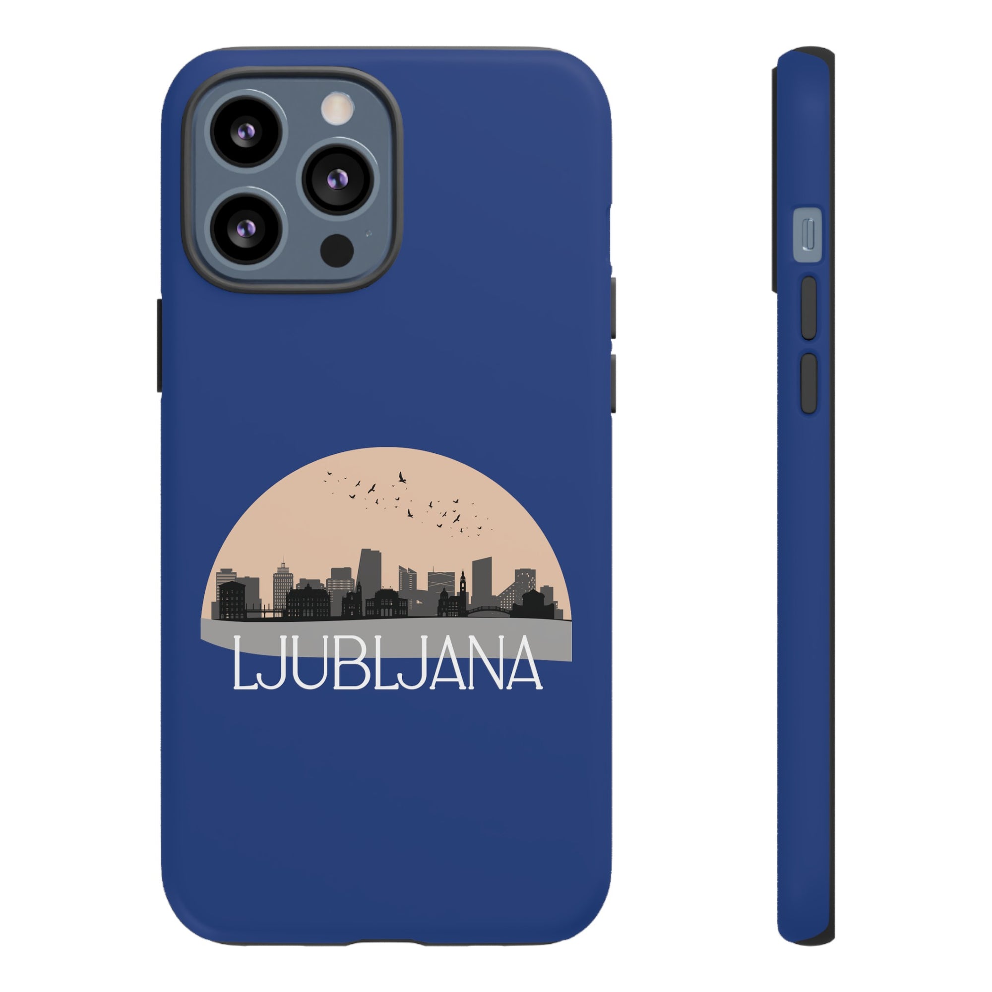 LJUBLJANA Phone Case - Blue