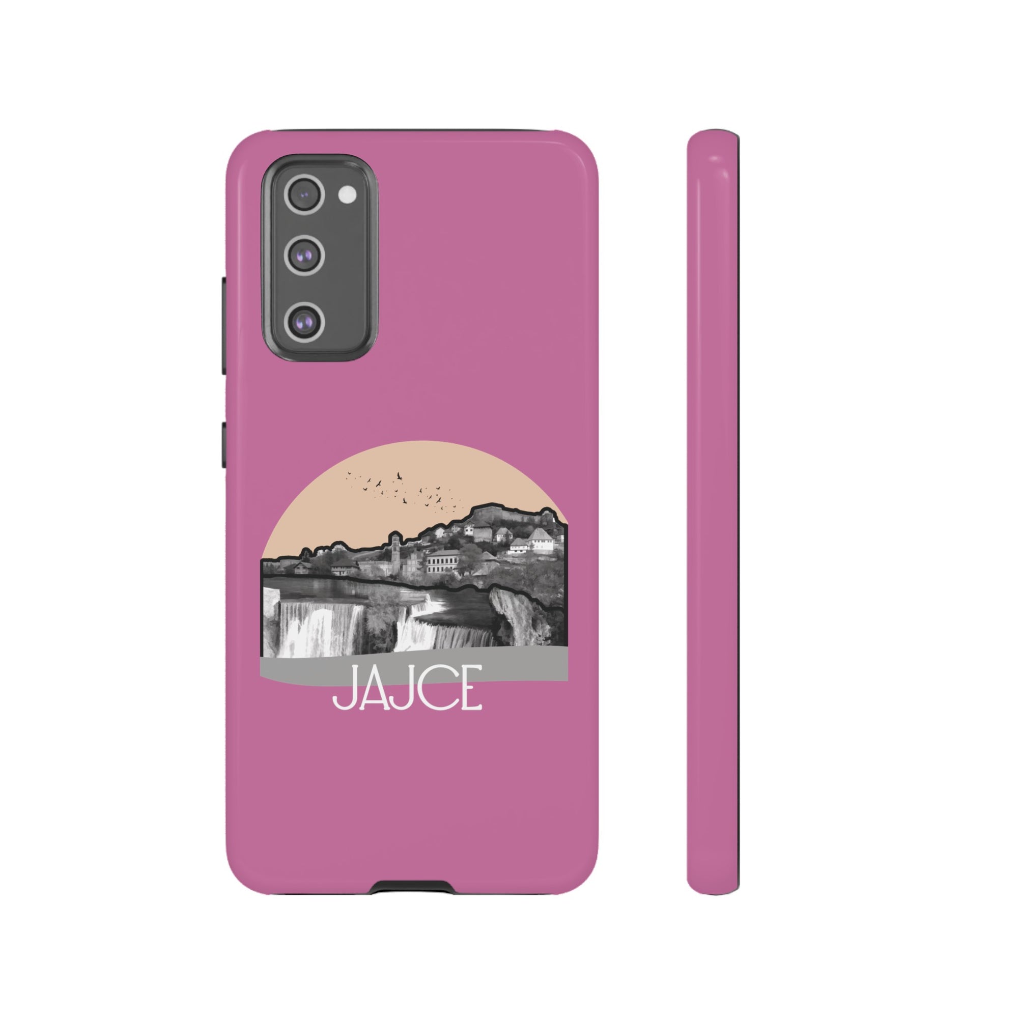 JAJCE Phone Case - Light Pink