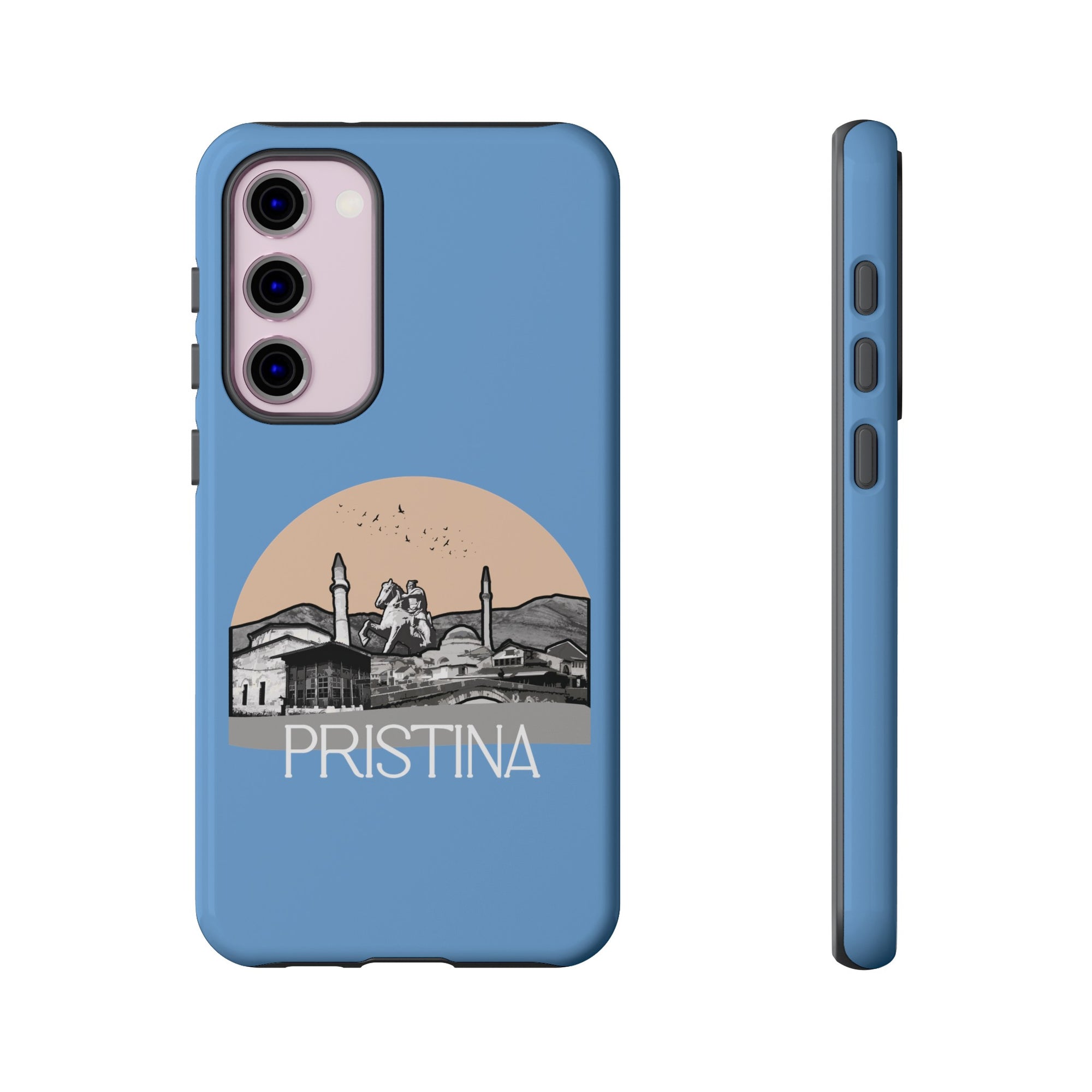 PRISTINA Phone Case - Light Blue