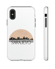 SARAJEVO Phone Case - White