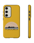 PODGORICA Phone Case - Yellow