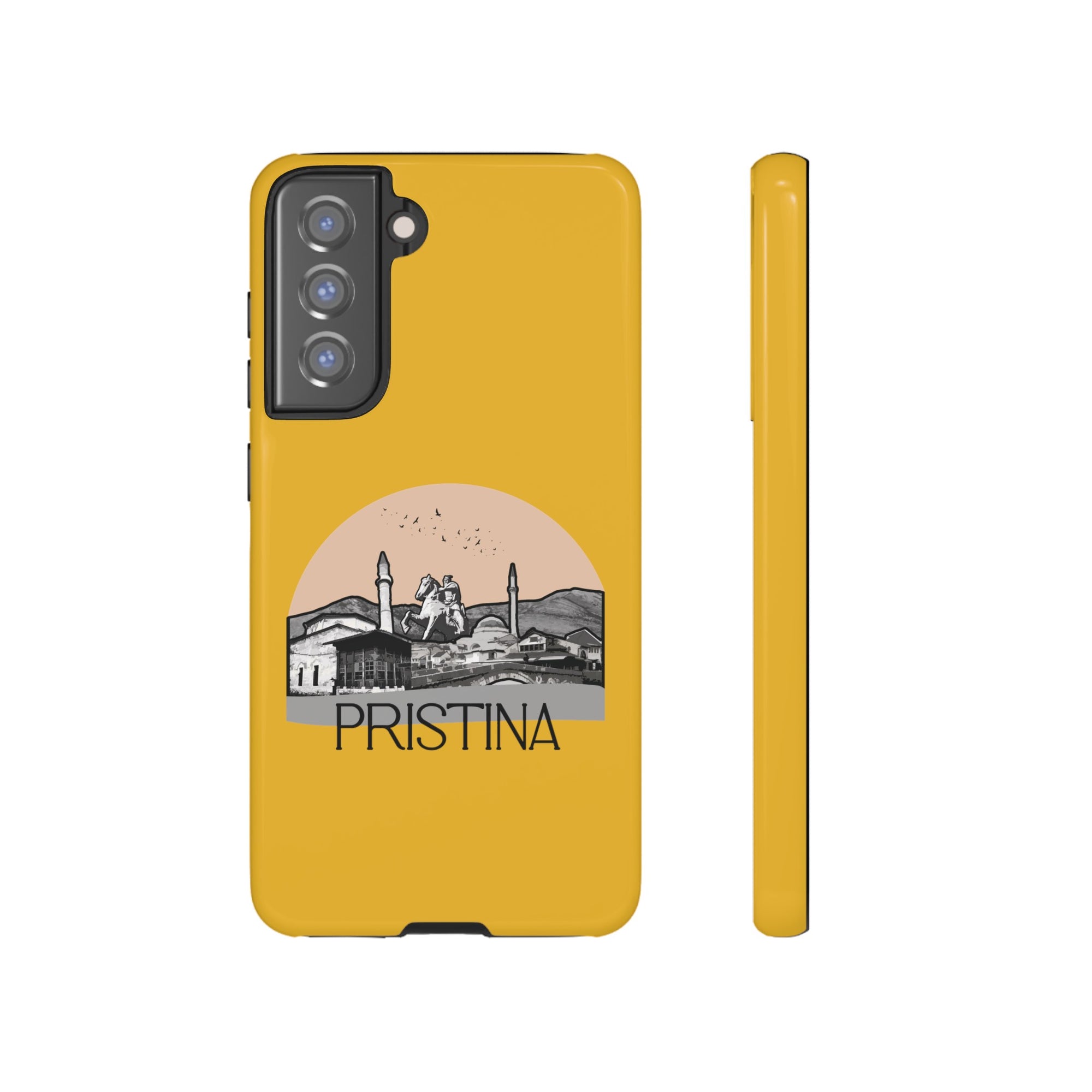 PRISTINA Phone Case - Yellow