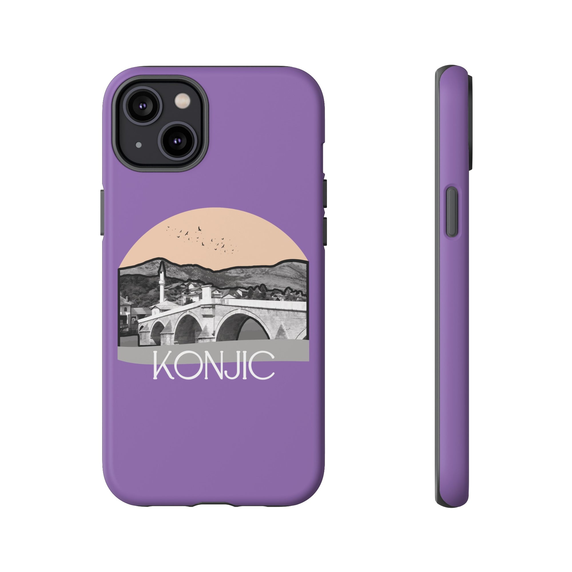 KONJIC Phone Case - Purple