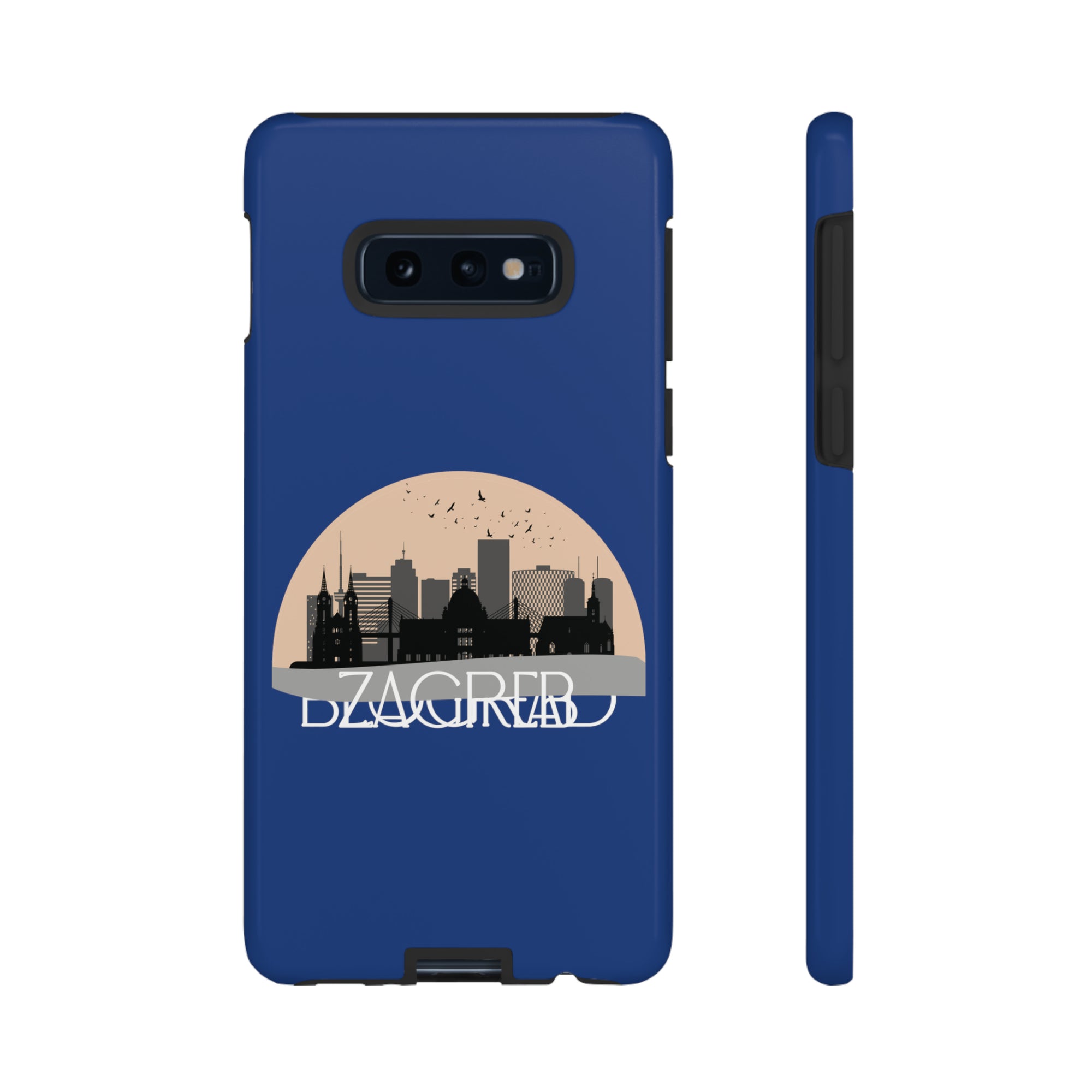 ZAGREB Phone Case - Blue