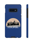 ZAGREB Phone Case - Blue