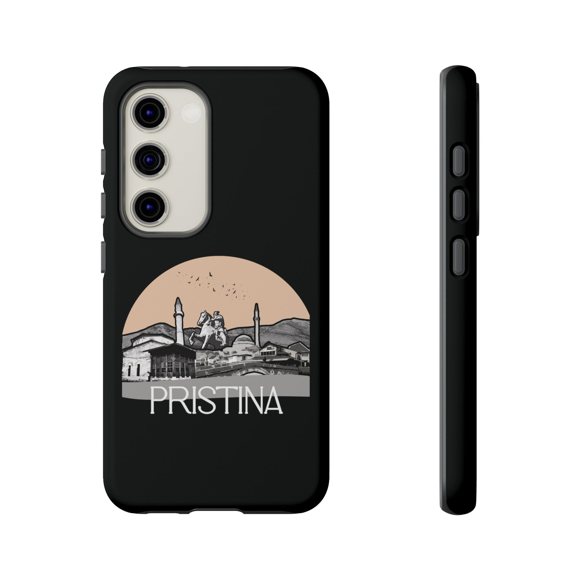 PRISTINA Phone Case - Black