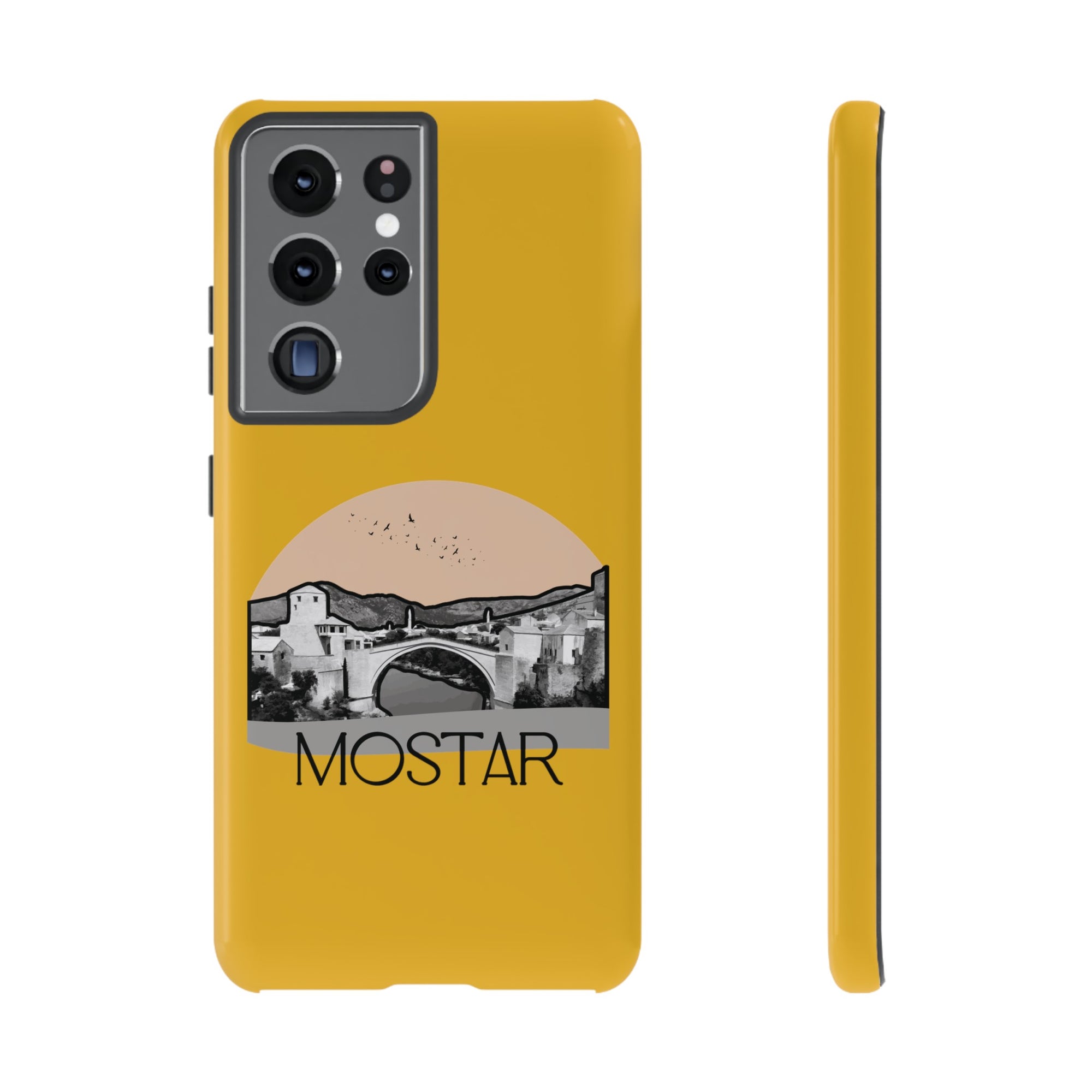 MOSTAR Phone Case - Yellow