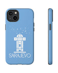 SARAJEVO SEBILJ Phone Case - Light Blue