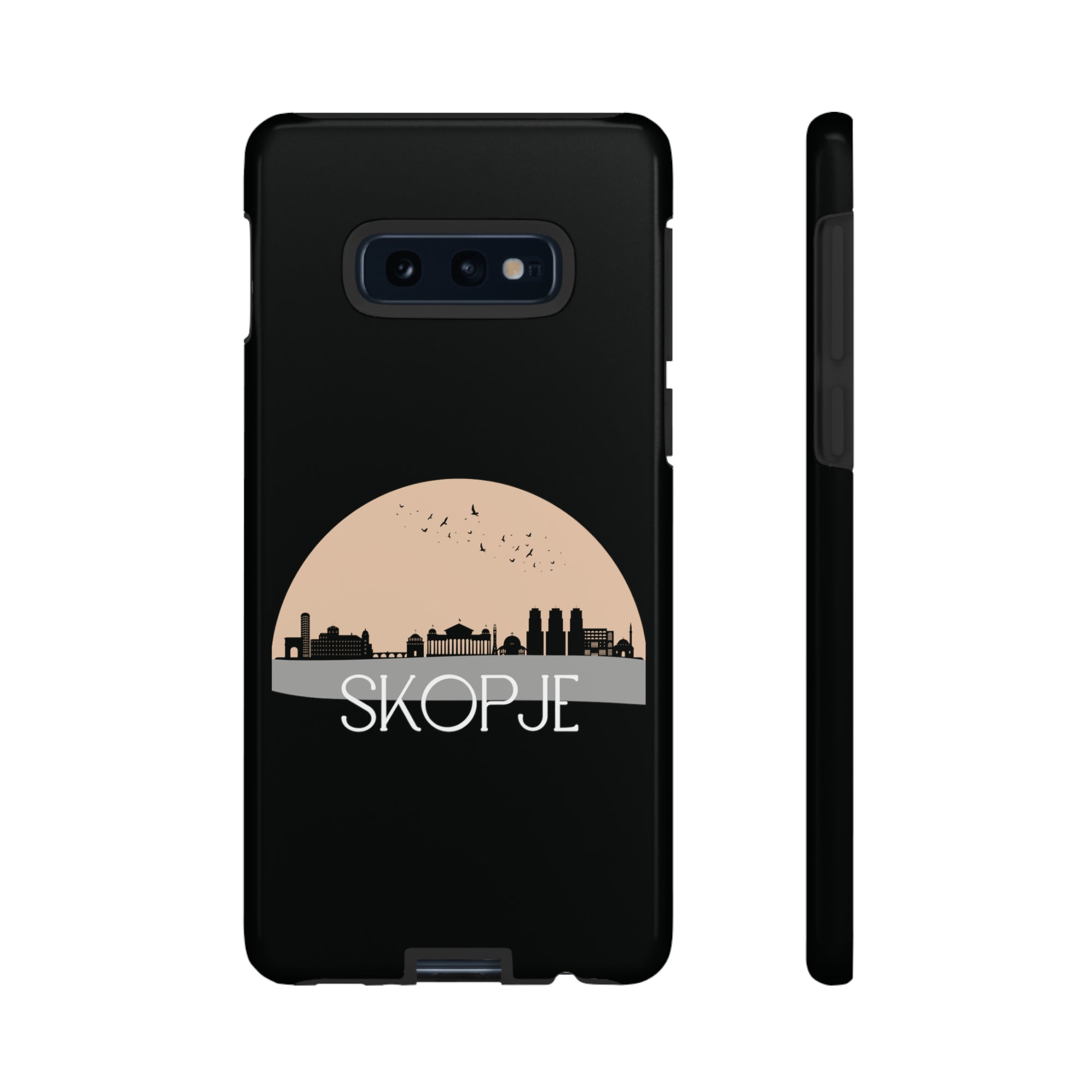 SKOPJE Phone Case - Black