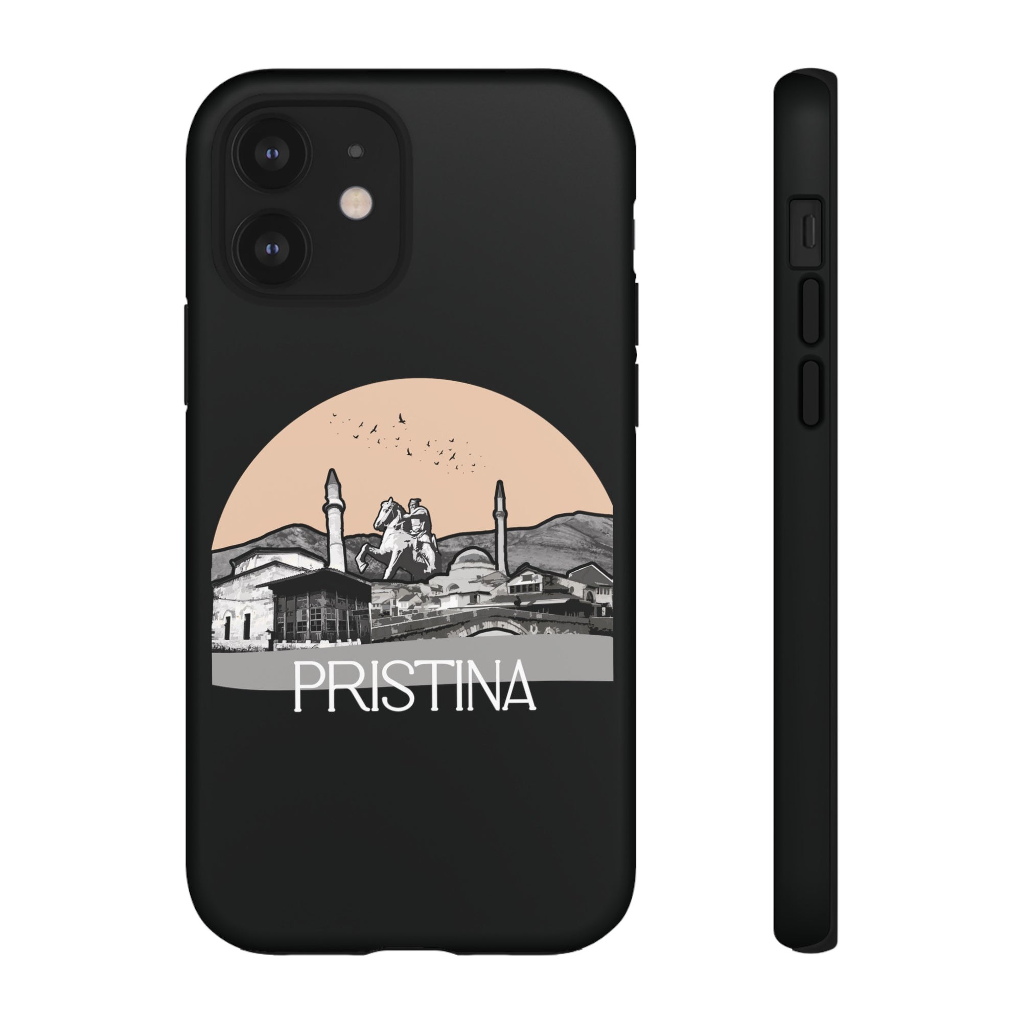 PRISTINA Phone Case - Black