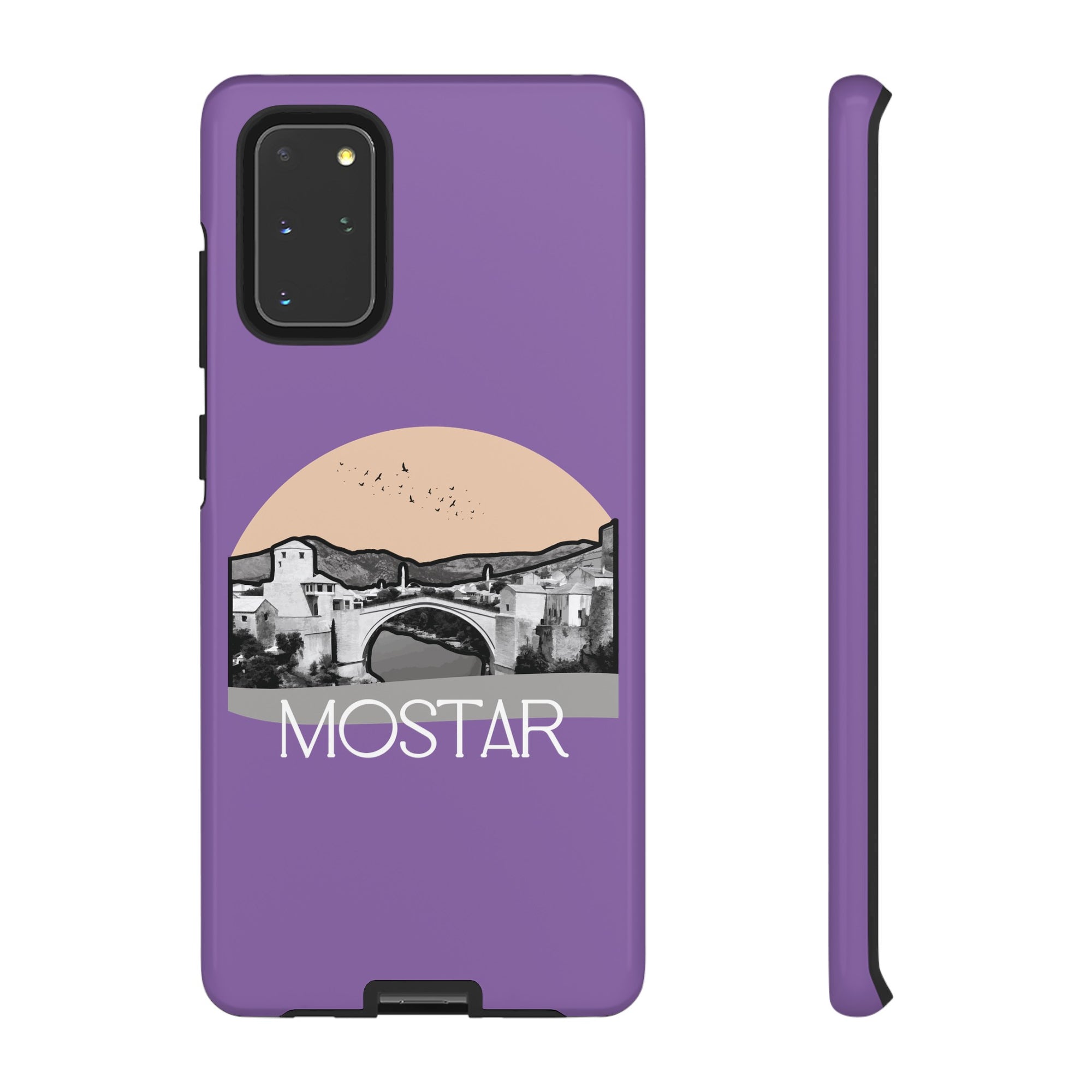 MOSTAR Phone Case - Purple