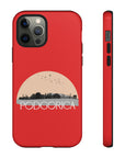 PODGORICA Phone Case - Red