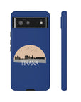 TIRANA Phone Case - Blue